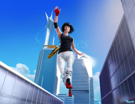 Mirror's Edge - Артворк